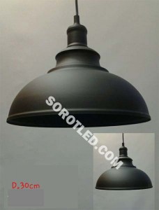 Armatur Lampu Gantung Cafe & Restoran Ø30cm